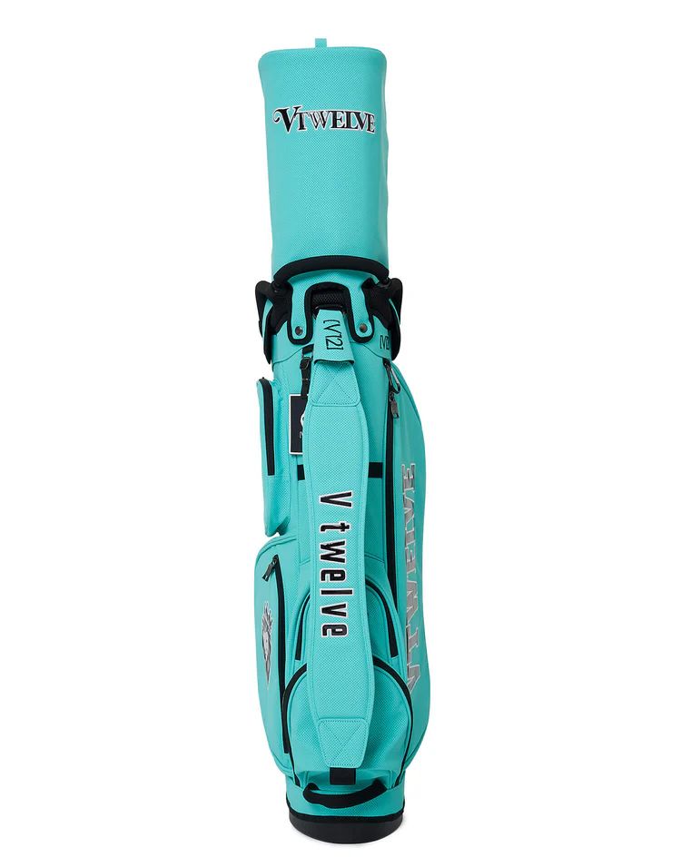 PERFORATE CB | スタンドキャディバッグ 9号 | ターコイズブルー | ユニセックス | ゴルフ