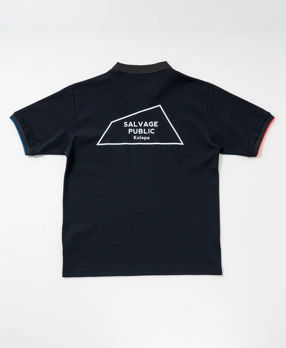 クリナポハポハ Vネックポロ S/S | ポロシャツ | ブラック | メンズ | ゴルフウェア