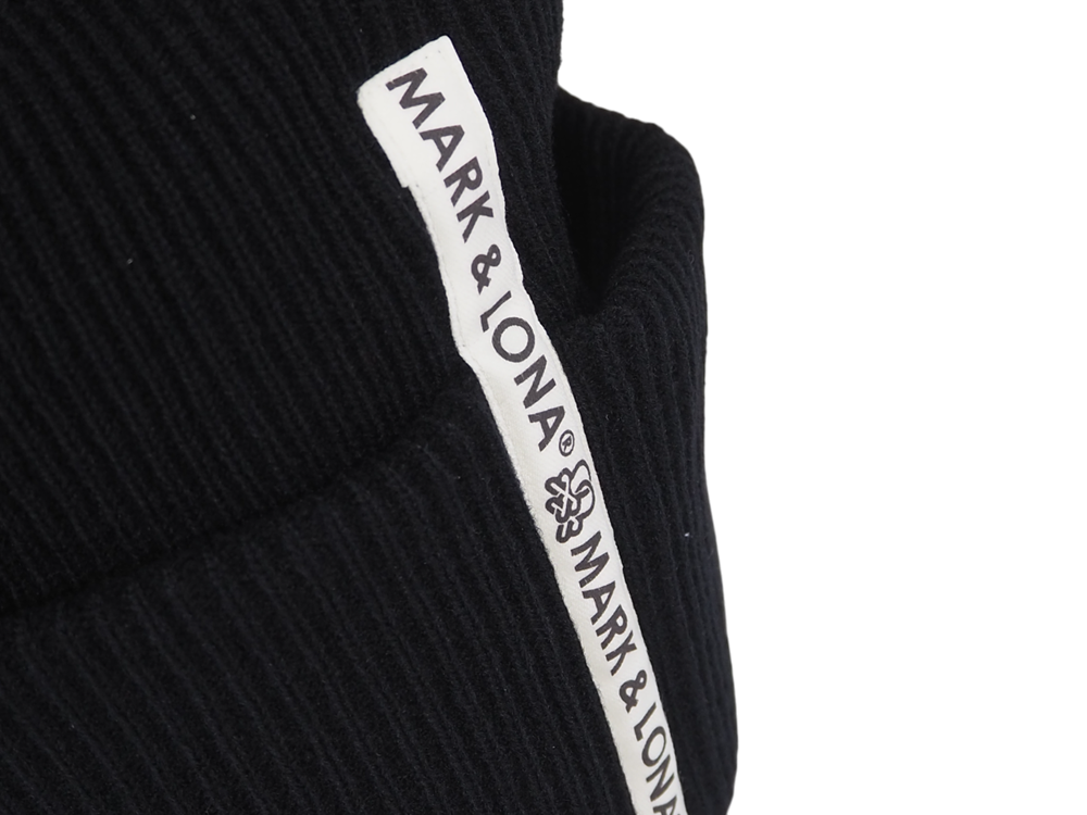 Ever Whole Garment Merino Beanie | ニットキャップ | ブラック | ユニセックス | ゴルフ