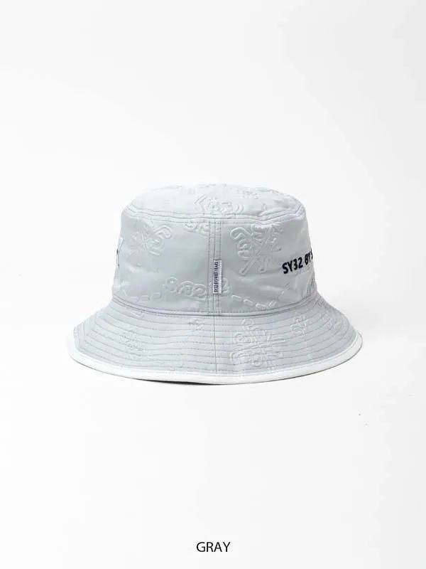 BACK EMBOSS HAT | ハット | グレー | ユニセックス | ゴルフ