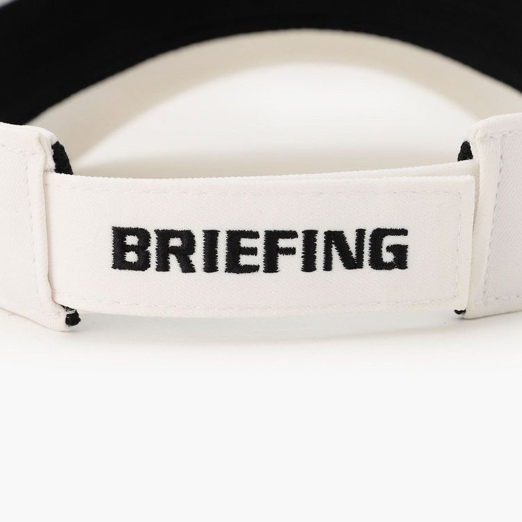 ROUND LOGO VISOR | サンバイザー | ホワイト | ユニセックス | ゴルフ