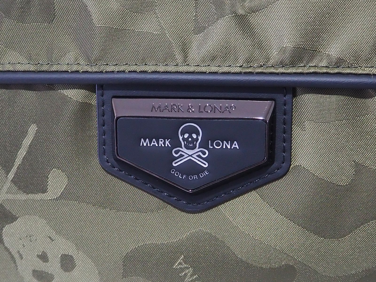 Premium Gauge Boston Bag | ボストンバッグ | カーキ | ユニセックス | ゴルフ