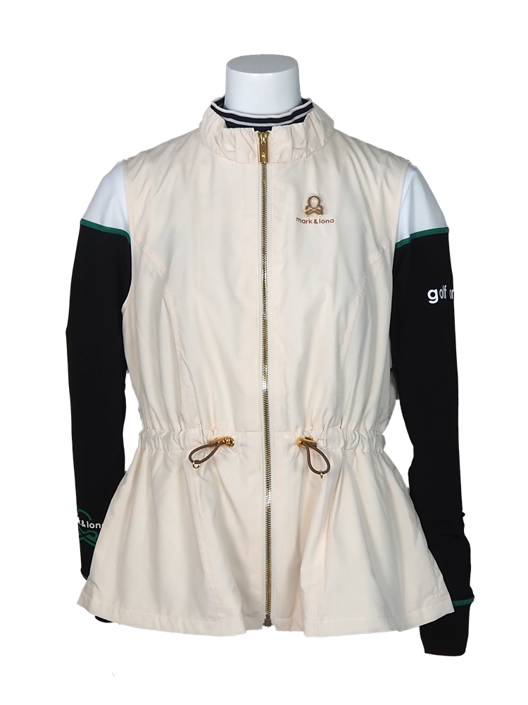 Fluid Contour Vest | ベスト | オフホワイト | レディース | ゴルフウェア