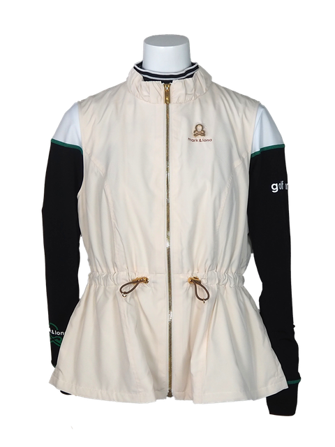 Fluid Contour Vest | ベスト | オフホワイト | レディース | ゴルフウェア