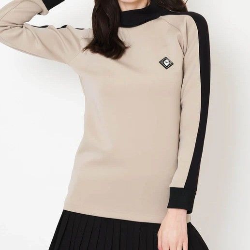 SL L/S MOCK | Tシャツ | ベージュ | レディース | ゴルフウェア