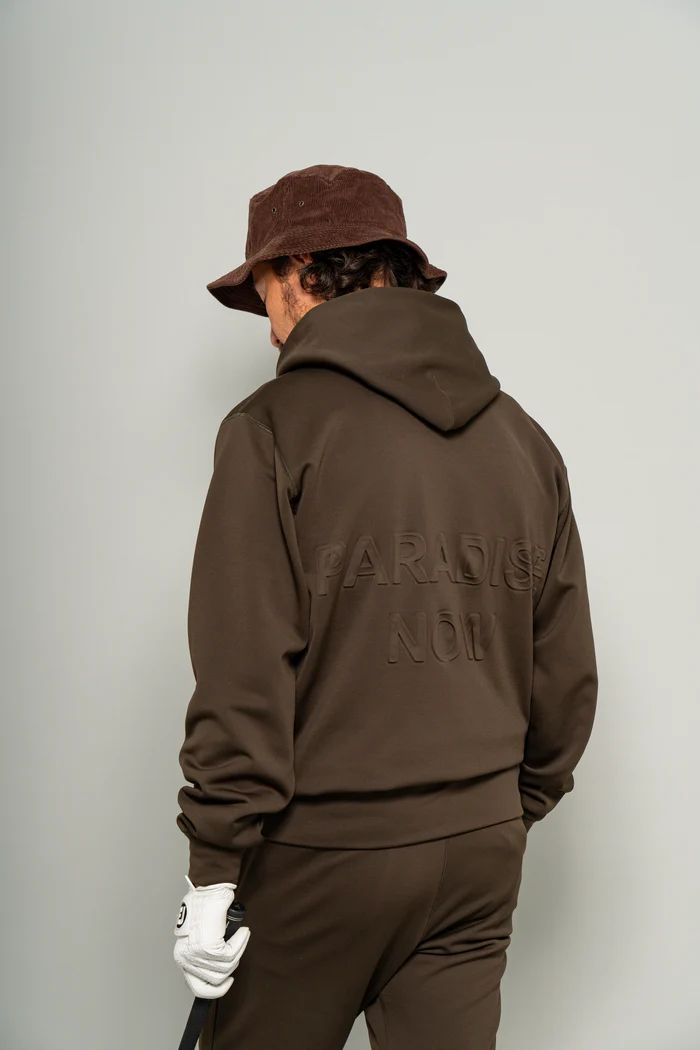 イカイカフリースプルオーバーフーディ | パーカー | オリーブ | メンズ | ゴルフウェア