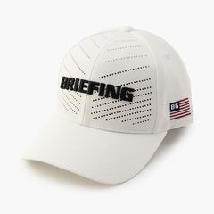 MENS PUNCHING MESH CAP | キャップ | ホワイト | ユニセックス | ゴルフウェア
