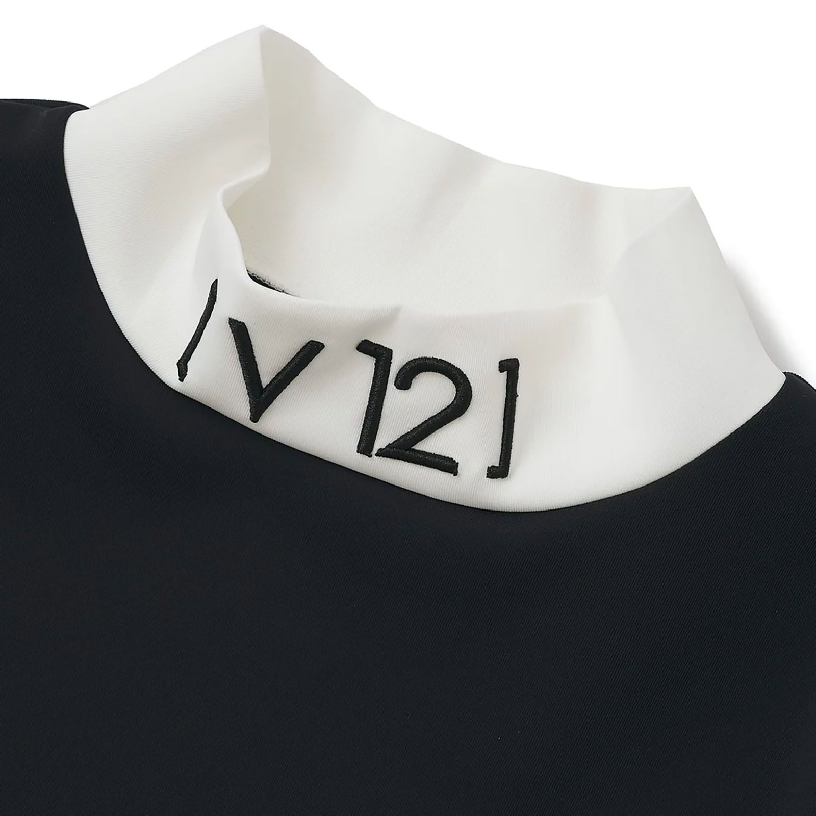 NECK L MOCK | モックネック | ブラック | レディース | ゴルフウェア