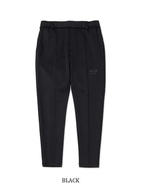 DOUBLE KNIT LONG PANTS | ロングパンツ | ブラック | メンズ | ゴルフウェア
