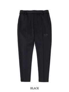 DOUBLE KNIT LONG PANTS | ロングパンツ | ブラック | メンズ | ゴルフウェア