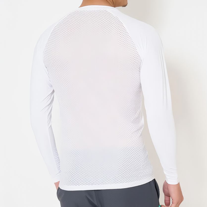 ZF VNECK INNER | 冷感インナー | ホワイト | ユニセックス | ゴルフウェア