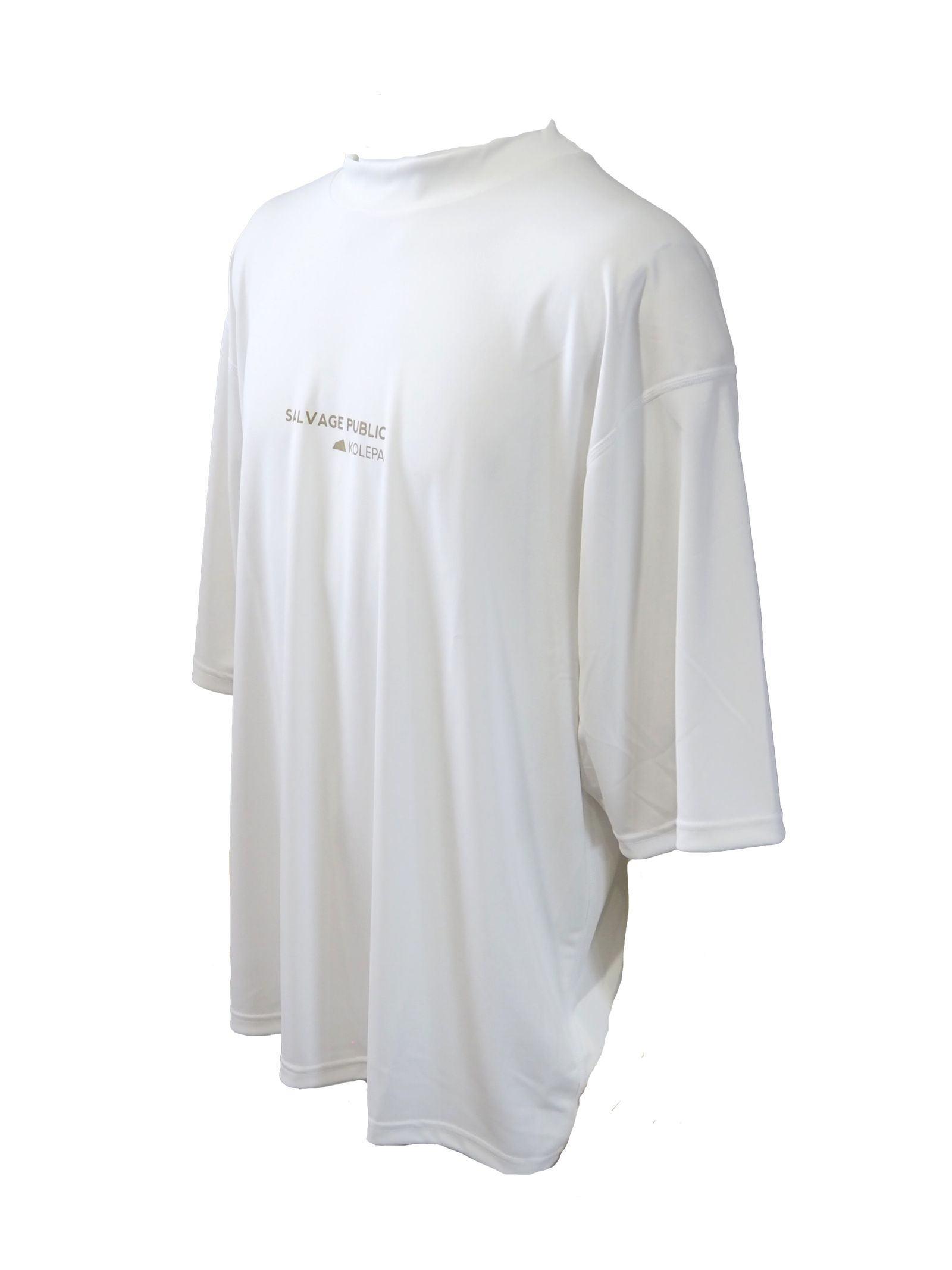 パルルモックネック S/S（Laua’e） | Tシャツ | ホワイト | メンズ | ゴルフウェア