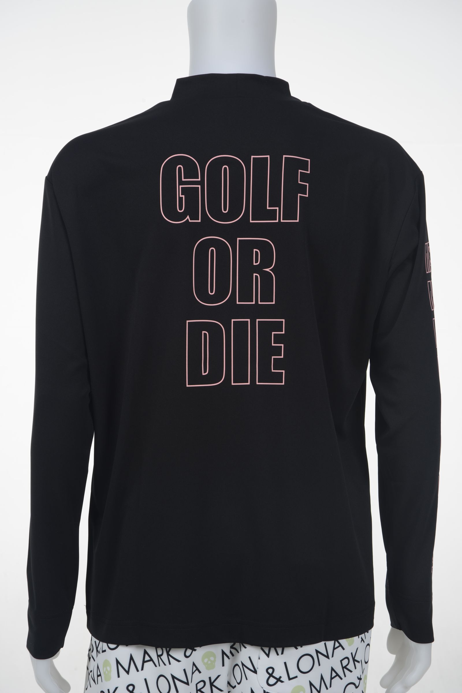 Odin Long Sleeve Tee | Tシャツ | ブラック | メンズ | ゴルフウェア