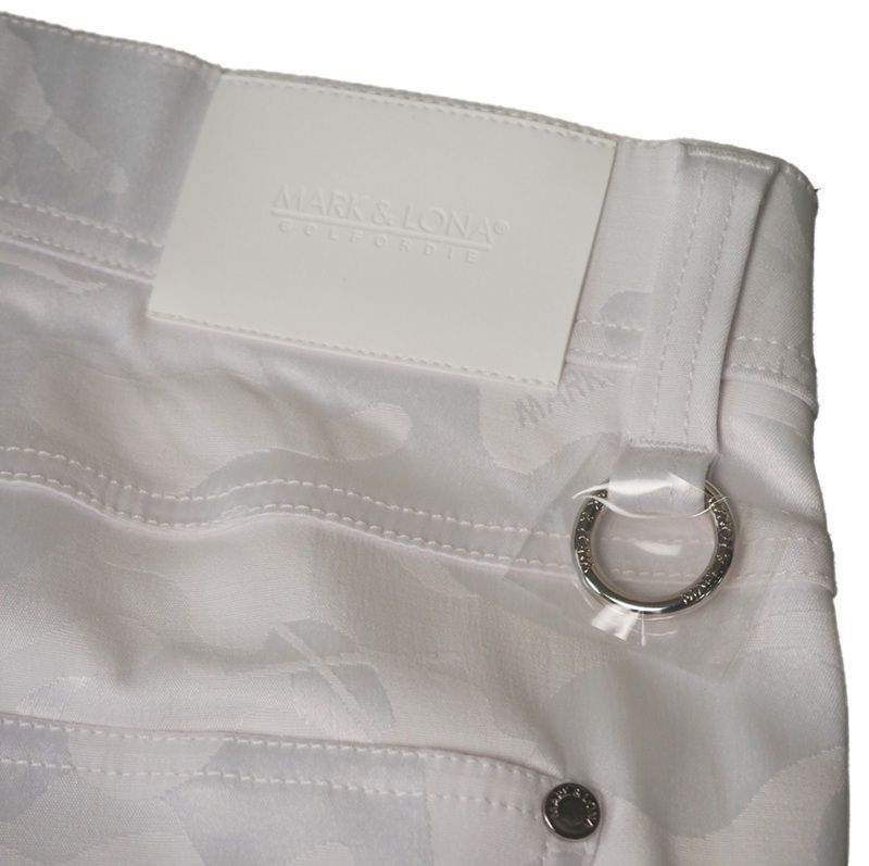 Tactic Stretch Camouflage Shorts | ショートパンツ | ホワイト | メンズ | ゴルフウェア