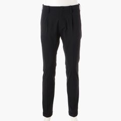 MENS PIQUE SINGLE PLEATED DRESS PANTS | パンツ | ブラック | メンズ | ゴルフウェア