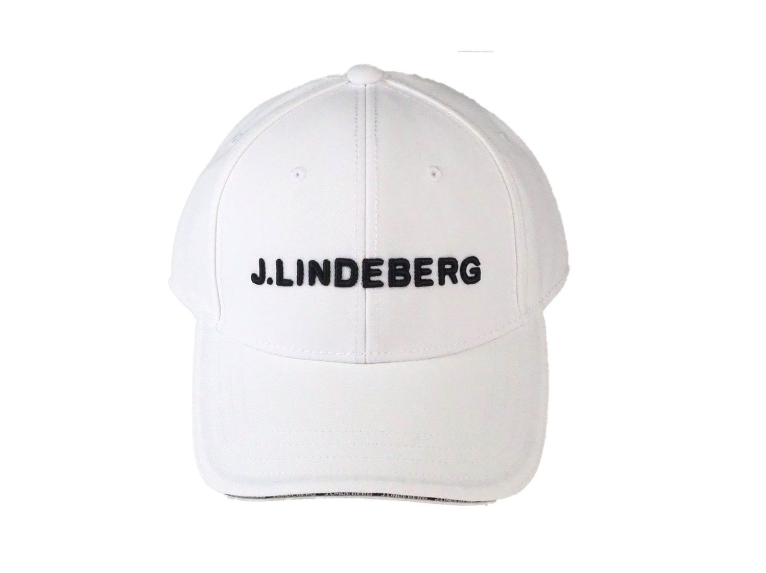 J.LINDEBERG刺繍CAP | キャップ | ホワイト | ユニセックス | ゴルフ