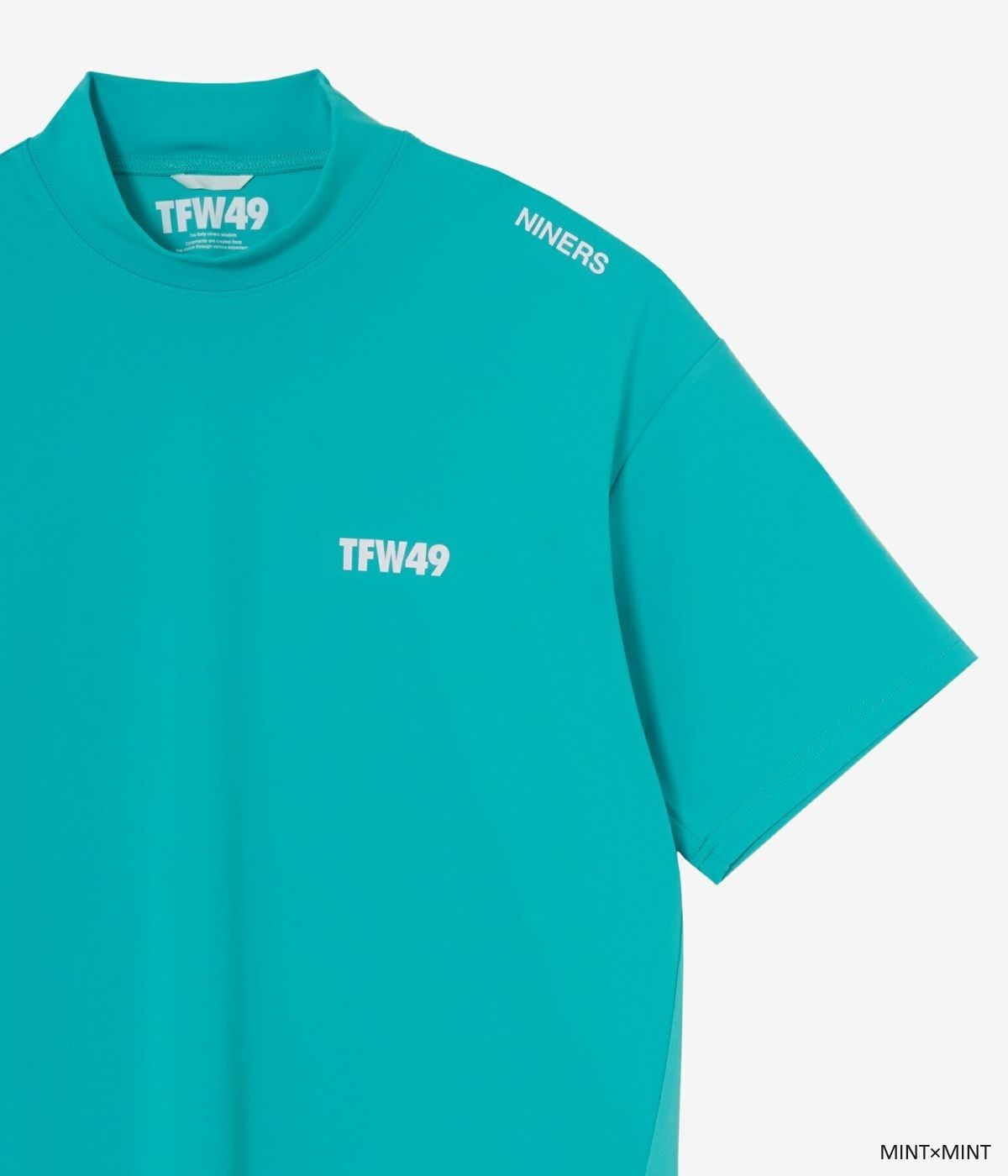 TFW49 - RELAX MOCK NECK T | モックネックシャツ | ブラック
