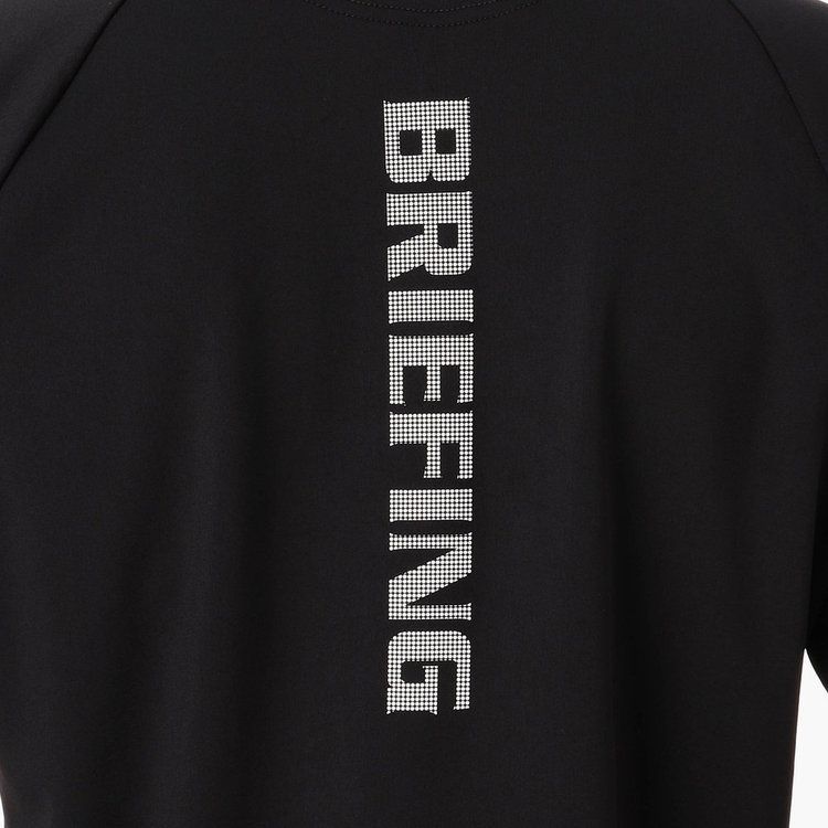 MEN’S TOUR LS HALFZIP | ハーフジップシャツ | ブラック | メンズ | ゴルフウェア