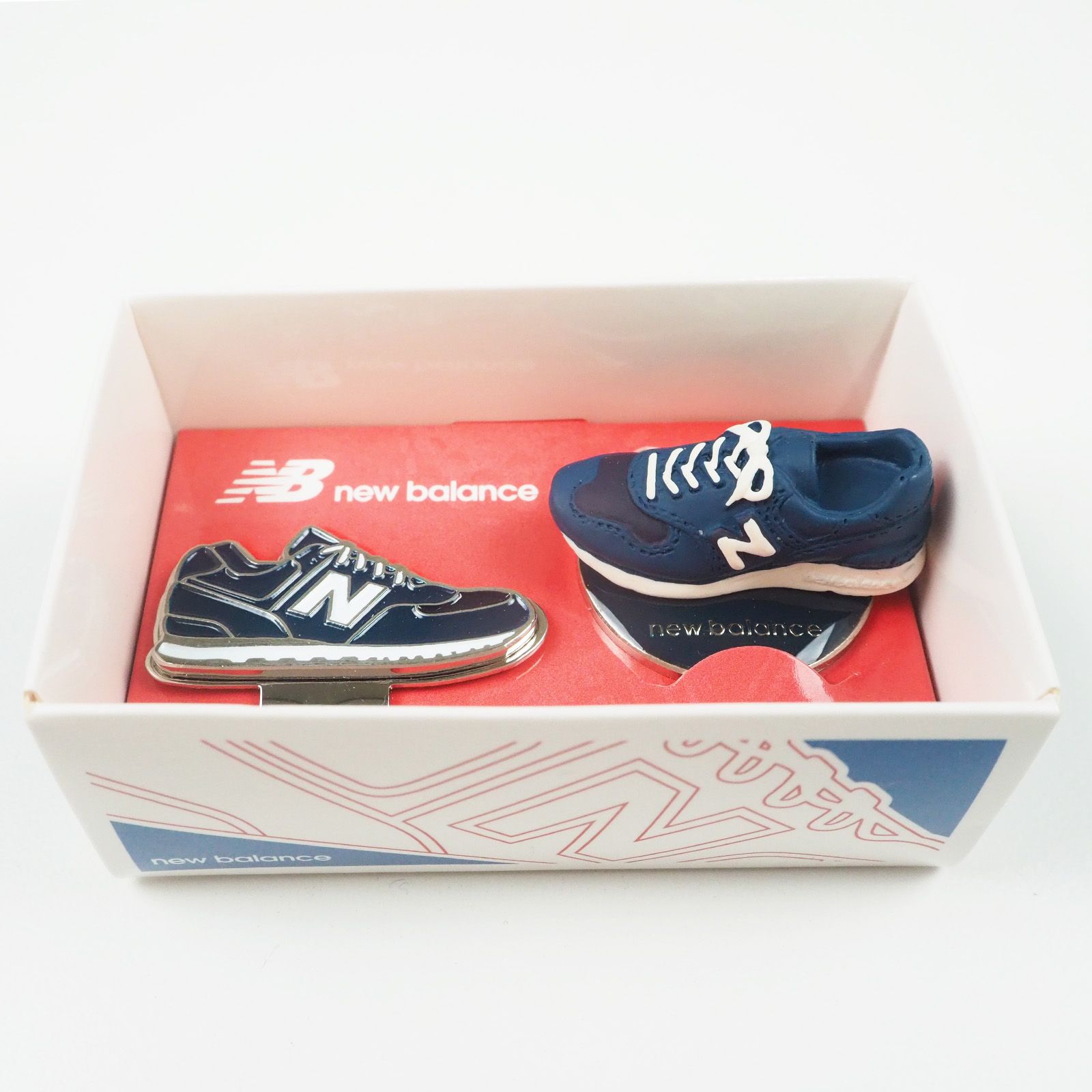 new balance golf - ボール フィギア マーカー | ネイビー