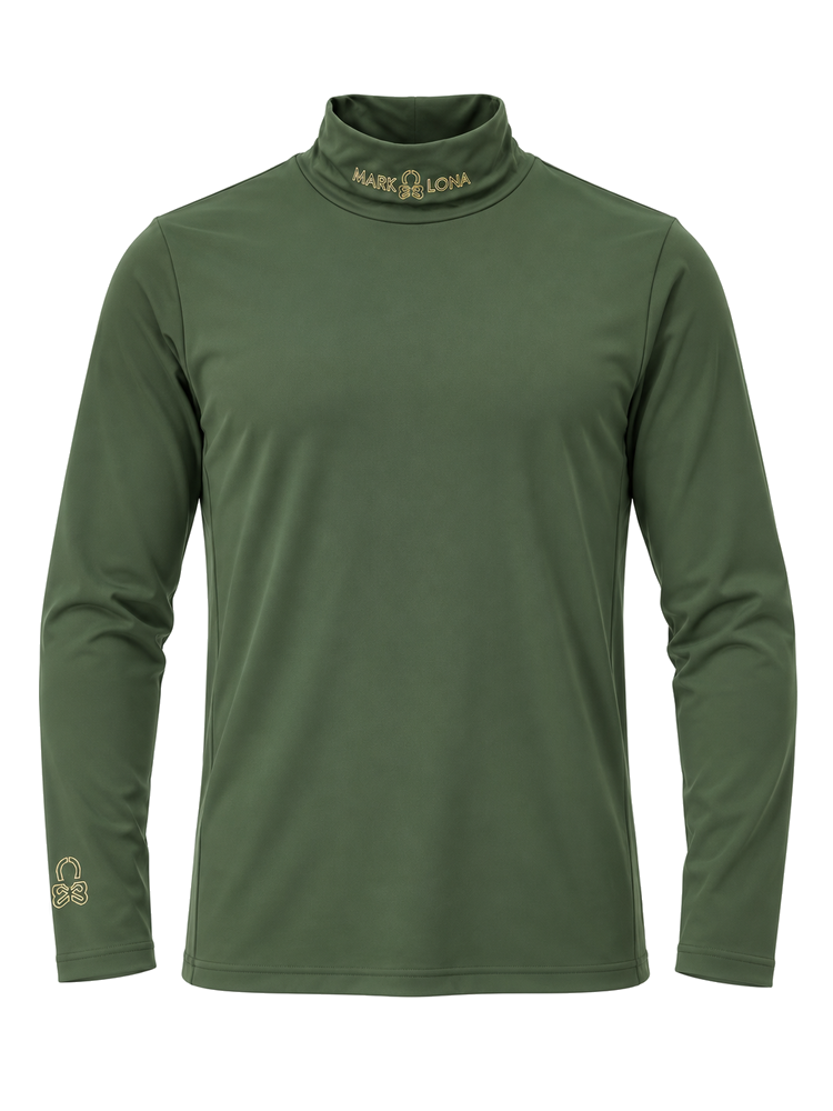 Element Thermal Turtleneck | Tシャツ | ダークグリーン | メンズ | ゴルフウェア