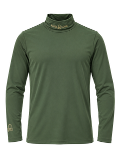 Element Thermal Turtleneck | Tシャツ | ダークグリーン | メンズ | ゴルフウェア
