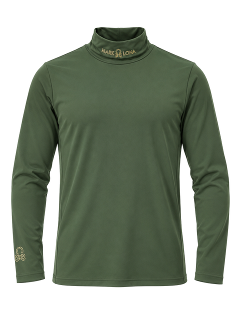 Element Thermal Turtleneck | Tシャツ | ダークグリーン | メンズ | ゴルフウェア