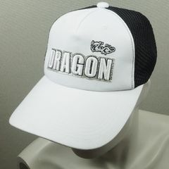 グリッター ワッペン クーリング キャップ | ホワイト | ユニセックス | ゴルフウェア