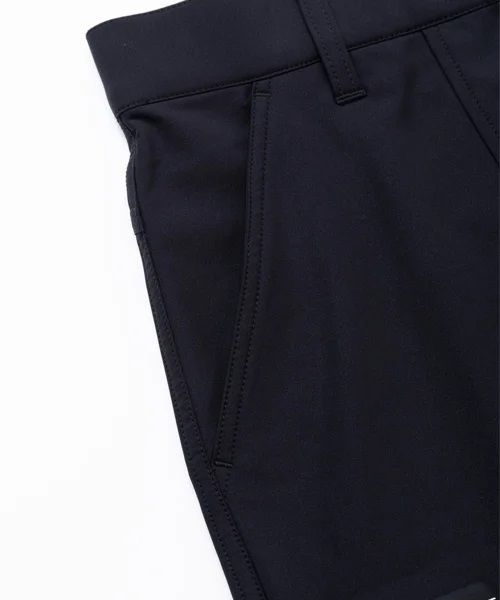 STRETCH SOFT DOUBLE CLOTH LONG PANTS | ロングパンツ | ブラック | メンズ | ゴルフウェア