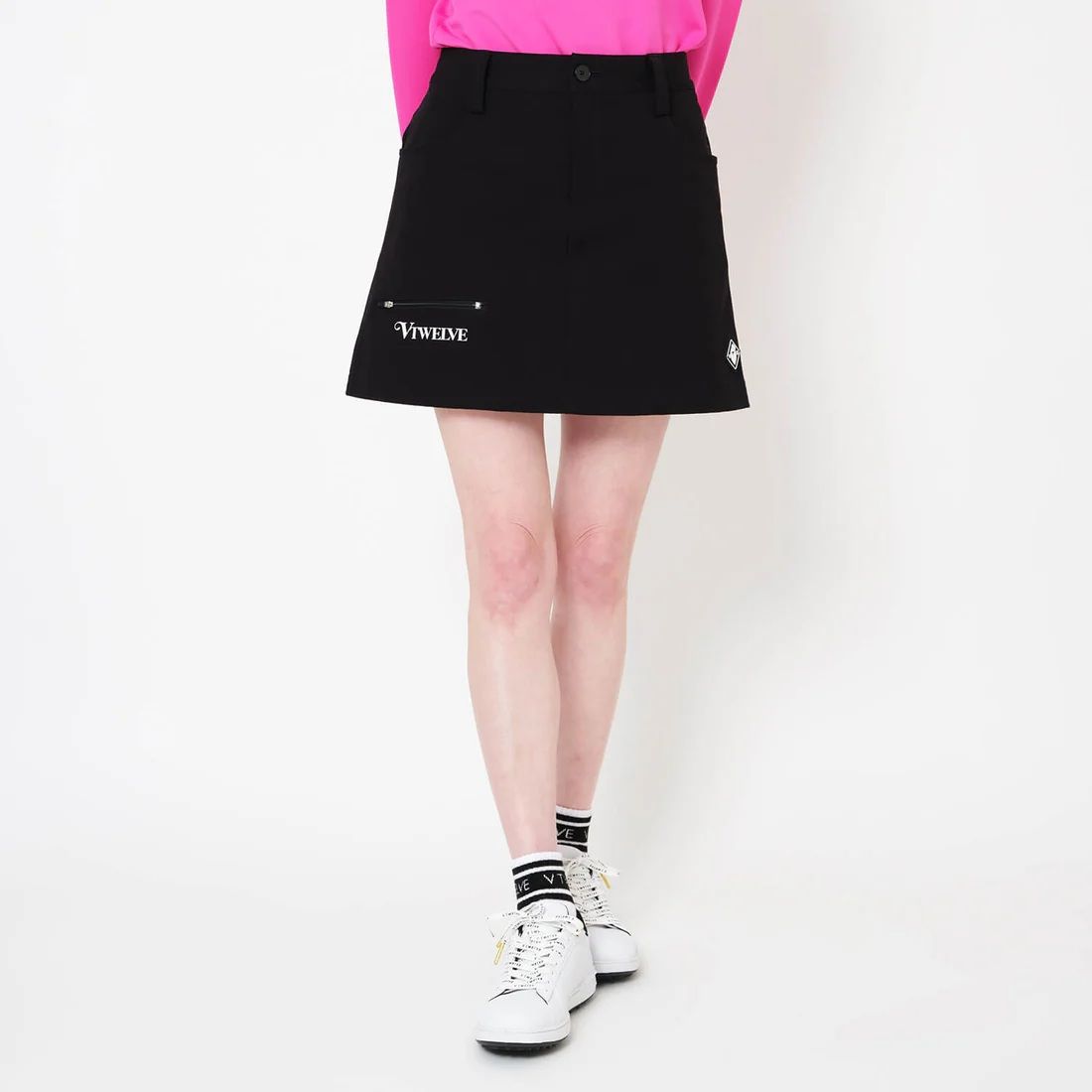 CHI SKIRT | スカート | ブラック | レディース | ゴルフウェア