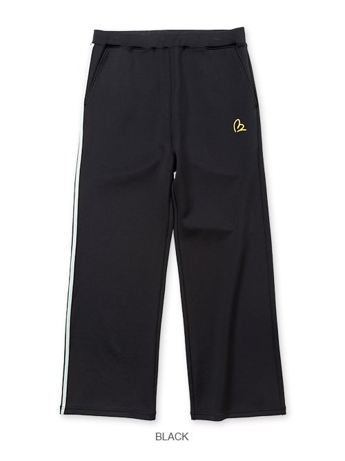 DOUBLE KNIT EMBOSS PANTS | パンツ | ブラック | レディース | ゴルフウェア