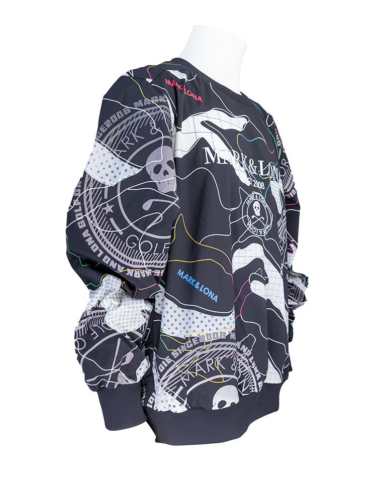 Axon Camo Performance Snead | トレーナー | プルオーバー | ブラック