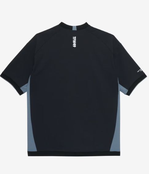 RELAX MOCK NECK T | Tシャツ | ブラック | メンズ | ゴルフウェア