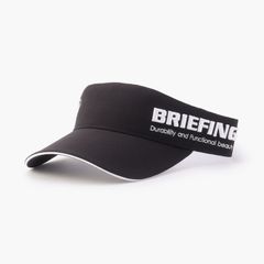 ROUND LOGO VISOR | サンバイザー | ブラック | ユニセックス | ゴルフ