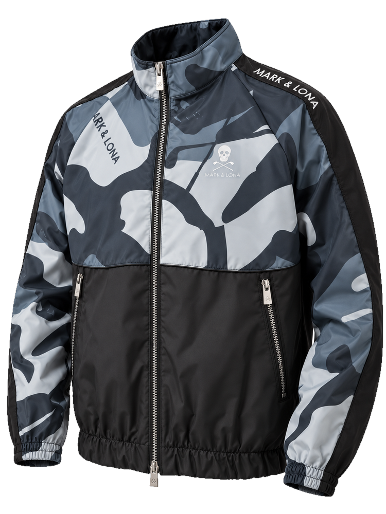ファン付きセット | Mercury Camo Cooling Fan Jacket | ブルゾン | ブラック | メンズ | ゴルフウェア