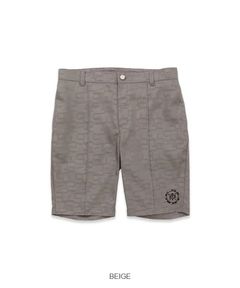 STRETCH SYG WOVEN JQ SHORTS | ショートパンツ | ベージュ | メンズ | ゴルフウェア