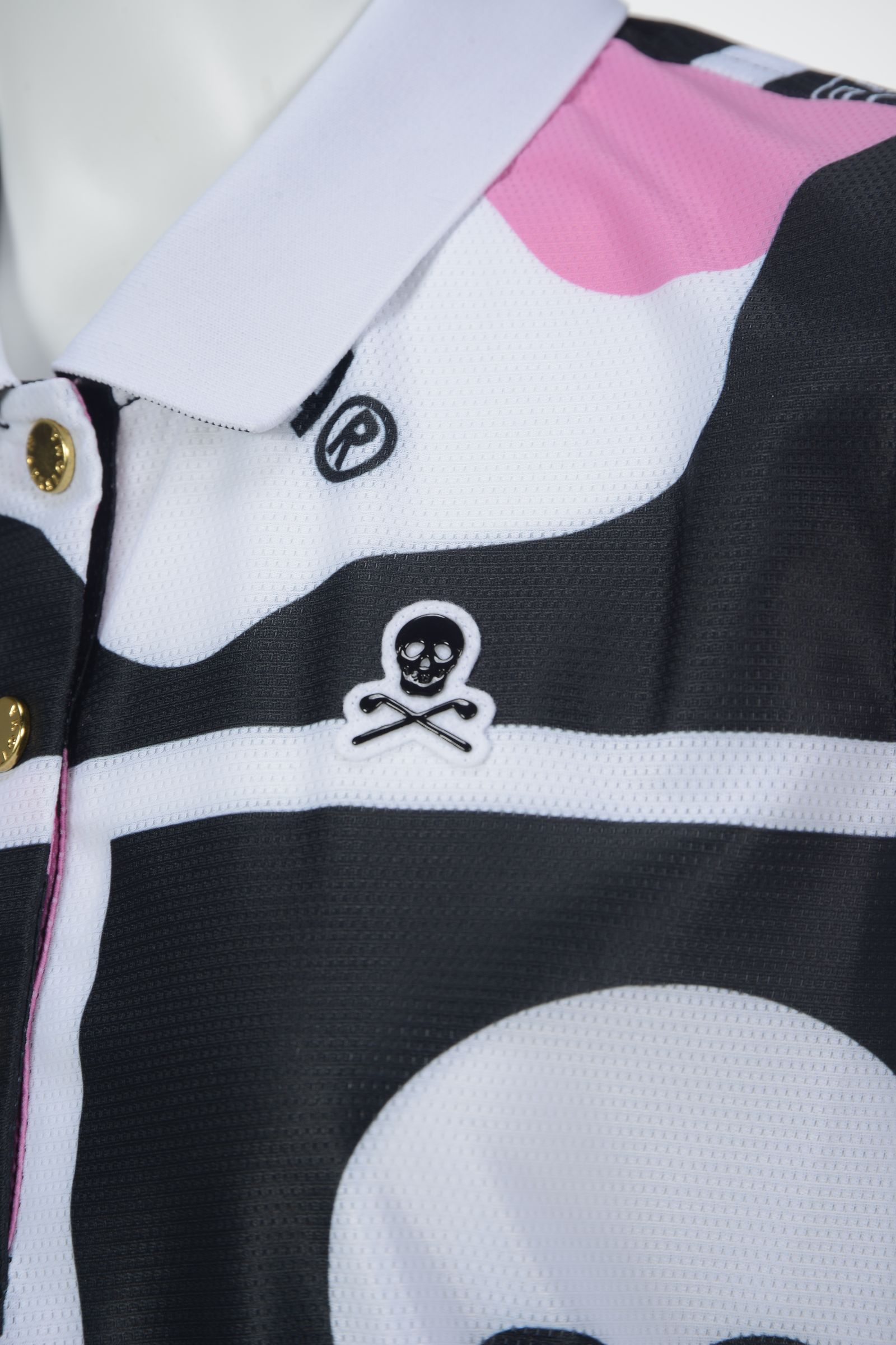 Cray Mesh Polo | ポロシャツ | ピンク | レディース | ゴルフウェア