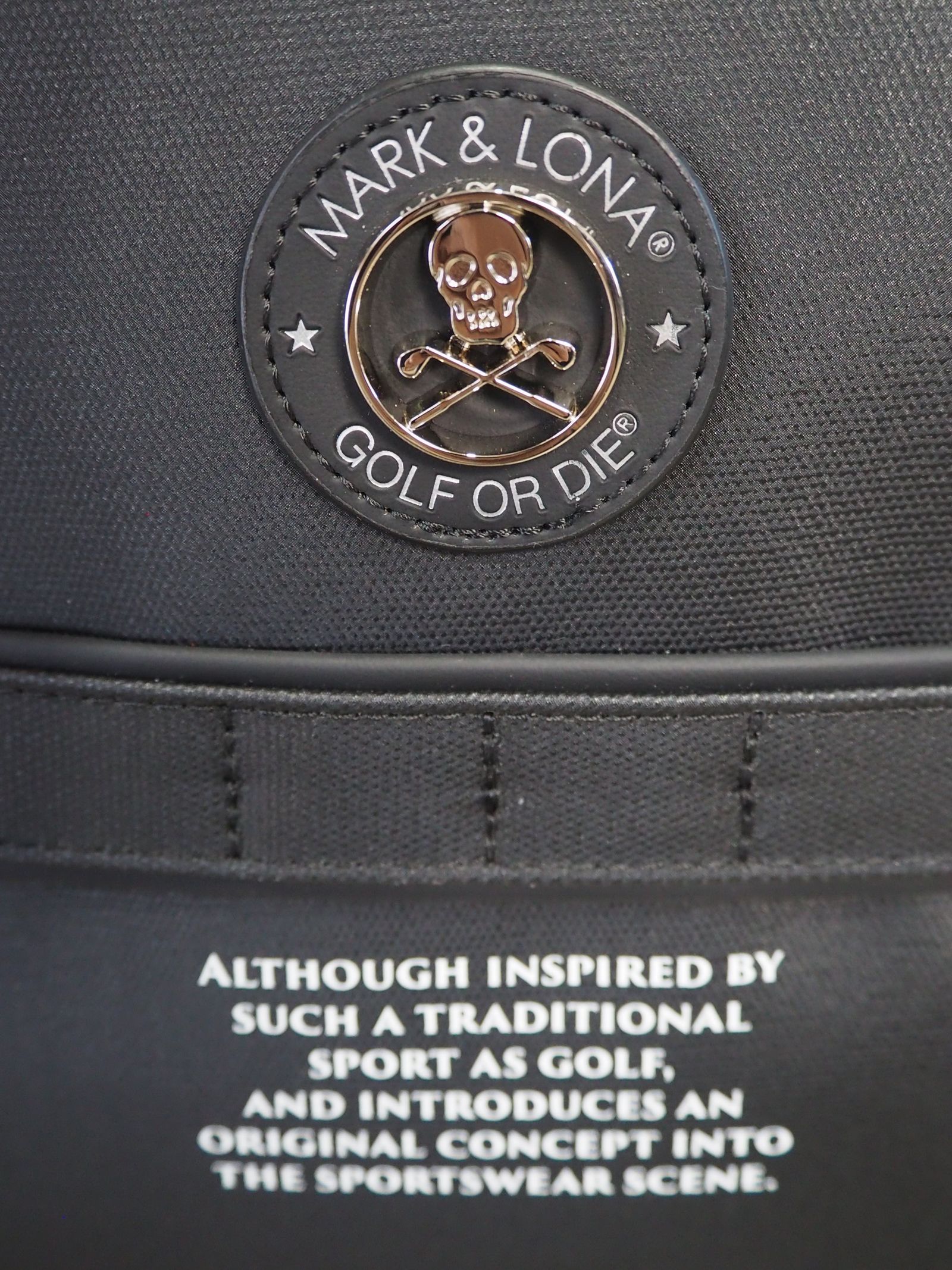 Ever Monogram Mesh Stand Caddy | キャディバッグ | ブラック | ユニセックス | ゴルフ