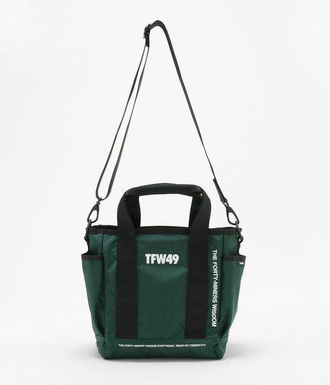 NYLON TOTE BAG SMALL | トートバッグ | ユニセックス | グリーン | ゴルフ