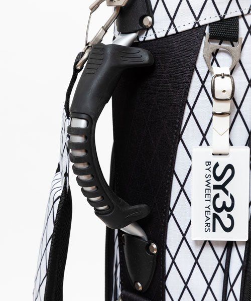 3WAY CADDY BAG | キャディバッグ | ホワイト | ユニセックス | ゴルフグッズ