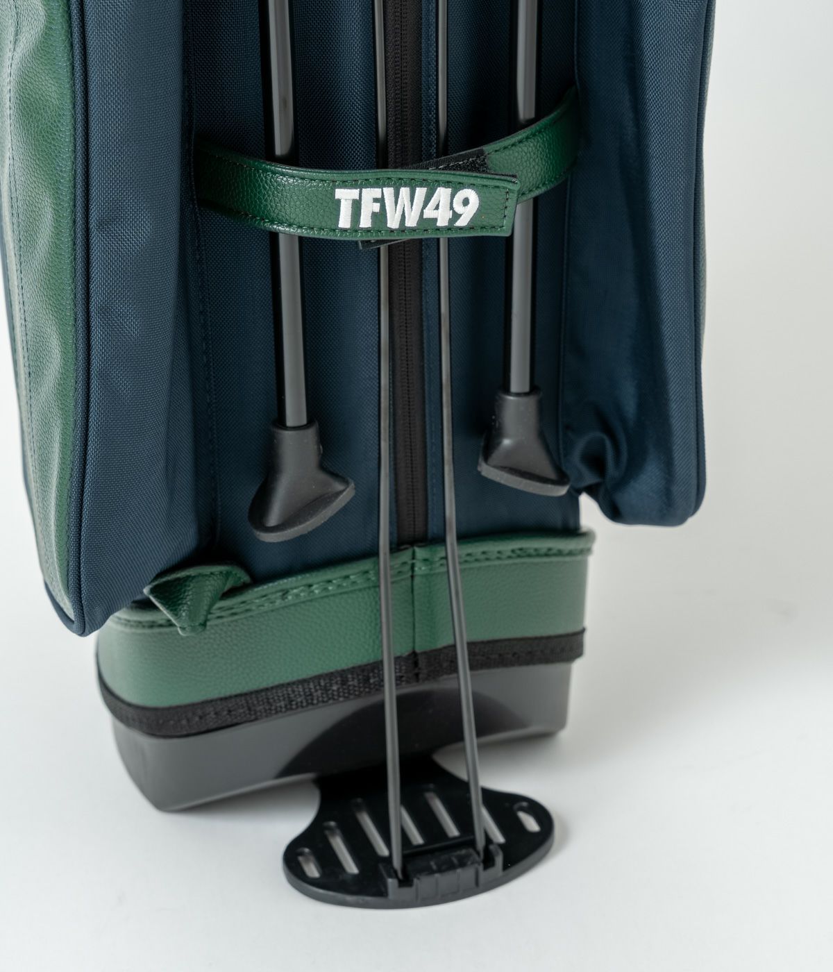 TFW49 - CADDIE BAG | キャディバッグ | ネイビー×グリーン
