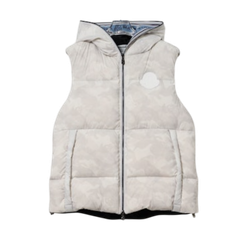 ACD Camo Goose Down Vest | ダウンベスト | ホワイト | メンズ | ゴルフウェア