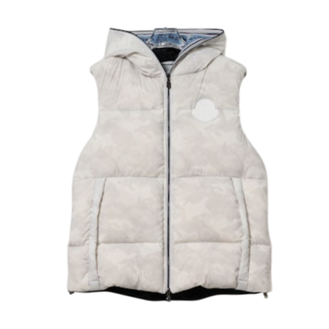 ACD Camo Goose Down Vest | ダウンベスト | ホワイト | メンズ | ゴルフウェア