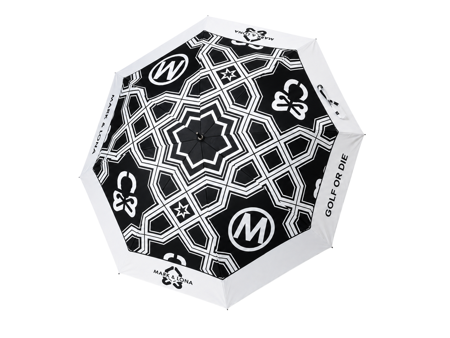 ML Studio UV Golf Umbrella | 傘 | ゴルフ用傘 | ブラック | ユニセックス | ゴルフグッズ