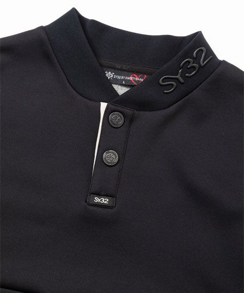 CORDURA FLEECE SWEAT SHIRTS | スウェット | ブラック | メンズ | ゴルフウェア