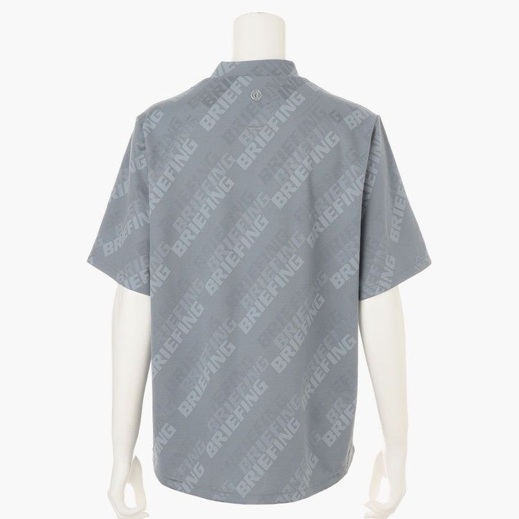 SHADOW LOGO JQ HIGHNECK （リラックスフィット） | ハイネックシャツ | グレー | レディース | ゴルフウェア