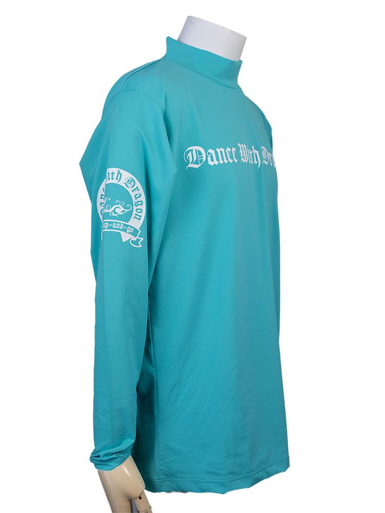 COCOTY ECO天竺モック | モックネックシャツ | グリーン | メンズ | ゴルフウェア