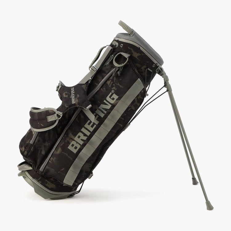 BRIEFING GOLF - CR-4 #02 WOLF GRAY | キャディバッグ