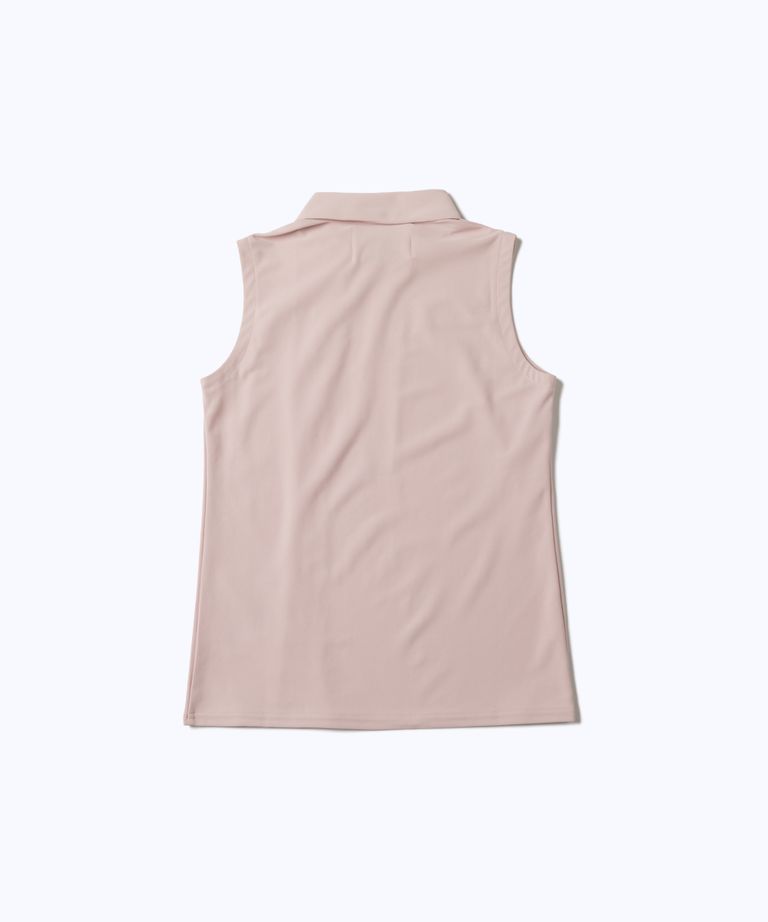 CPG GOLF - bicolor sleeveless shirt with RC | バイカラー