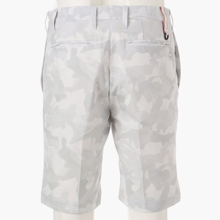 MENS CAMOUFLAGE RELAXED SHORT PANTS | ショートパンツ | ホワイト | メンズ | ゴルフウェア