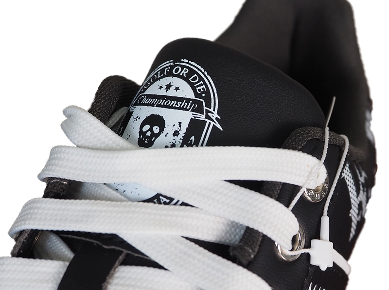 Ever Monogram Spikeless Shoes | シューズ | ブラック | メンズ | ゴルフウェア